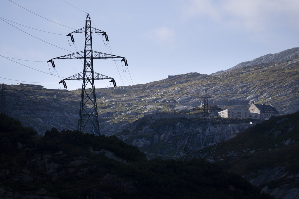 Le manque d'électricité pourrait plonger la Suisse dans le noir.