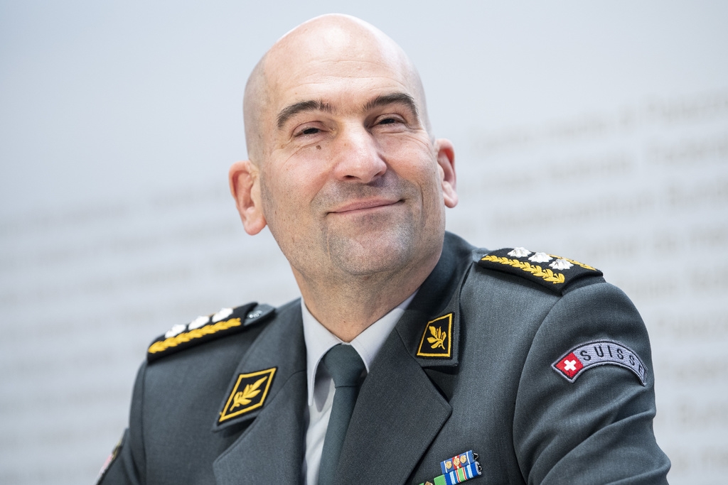 Le chef de l'armée Thomas Süssli s'est exprimé à la Samstagsrundschau de la radio alémanique.