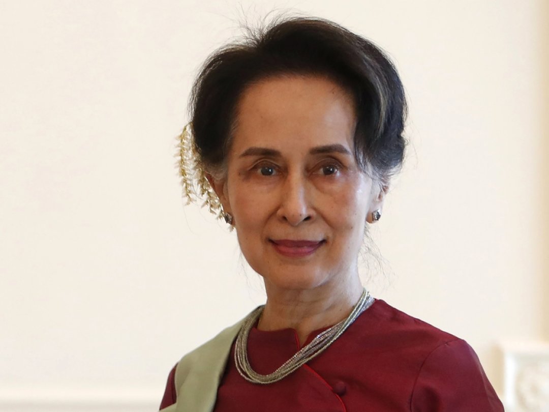 Aung San Suu Kyi a été placée à l'isolement dans une prison de la capitale birmane.