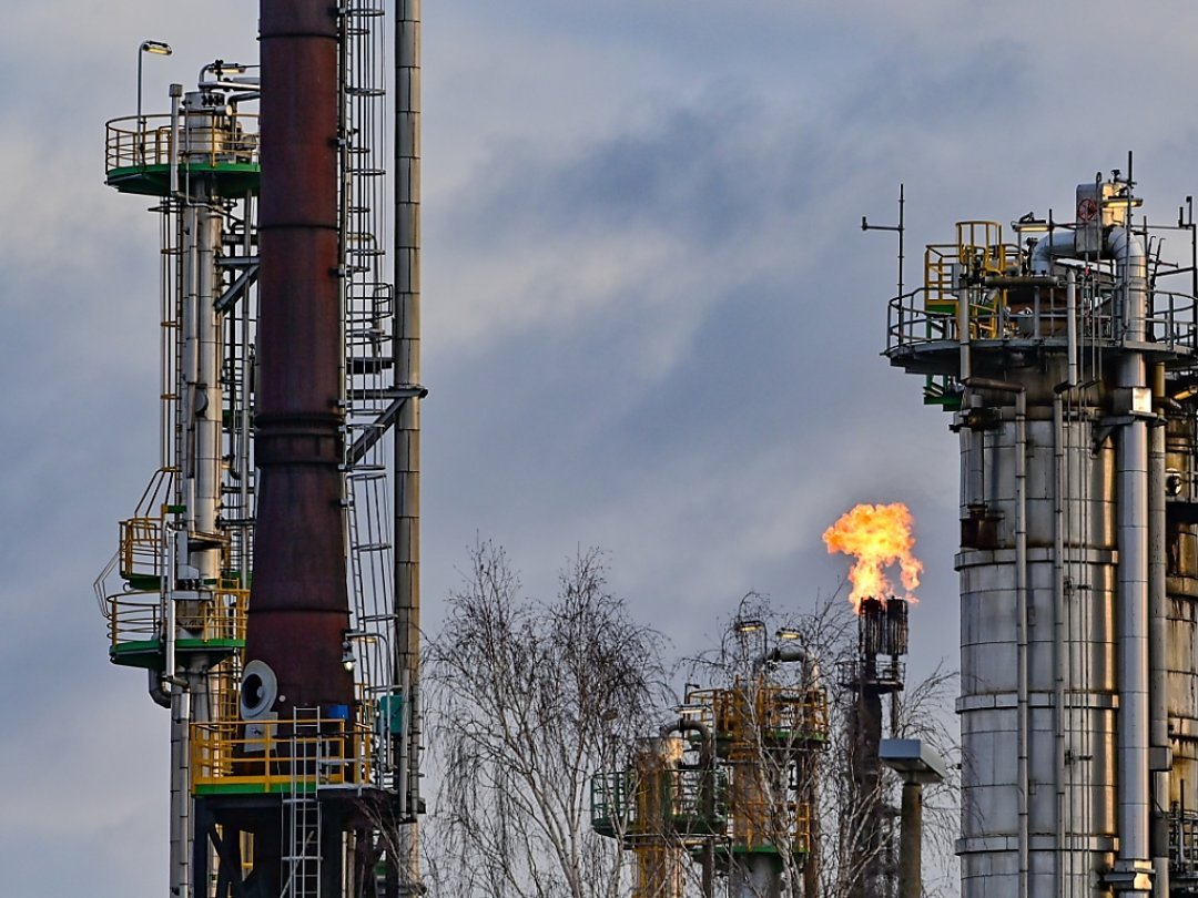 La Suisse veut plafonner le prix du pétrole brut et des produits pétroliers russes (archives).