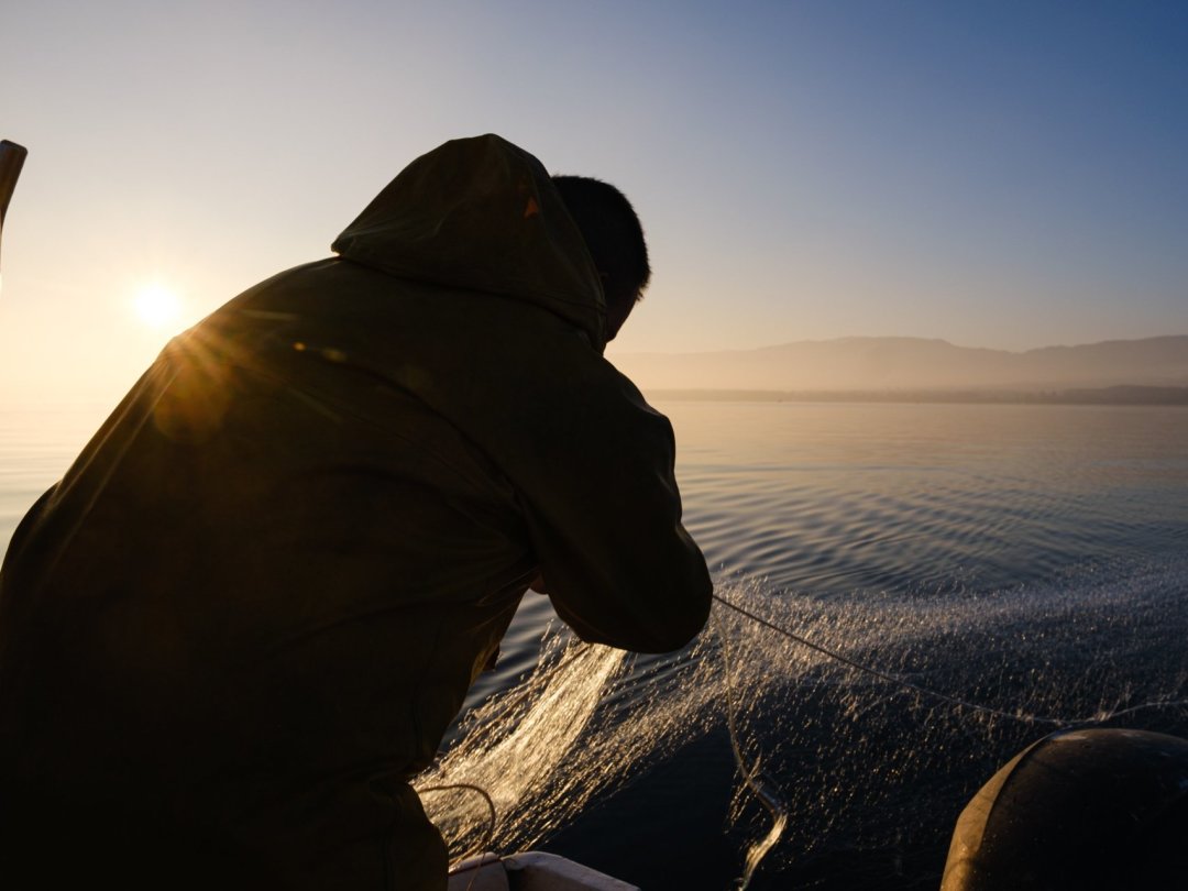 L'année 2022 s'ouvrait sur une virée sur le Léman pour notre photographe Cédric Sandoz.