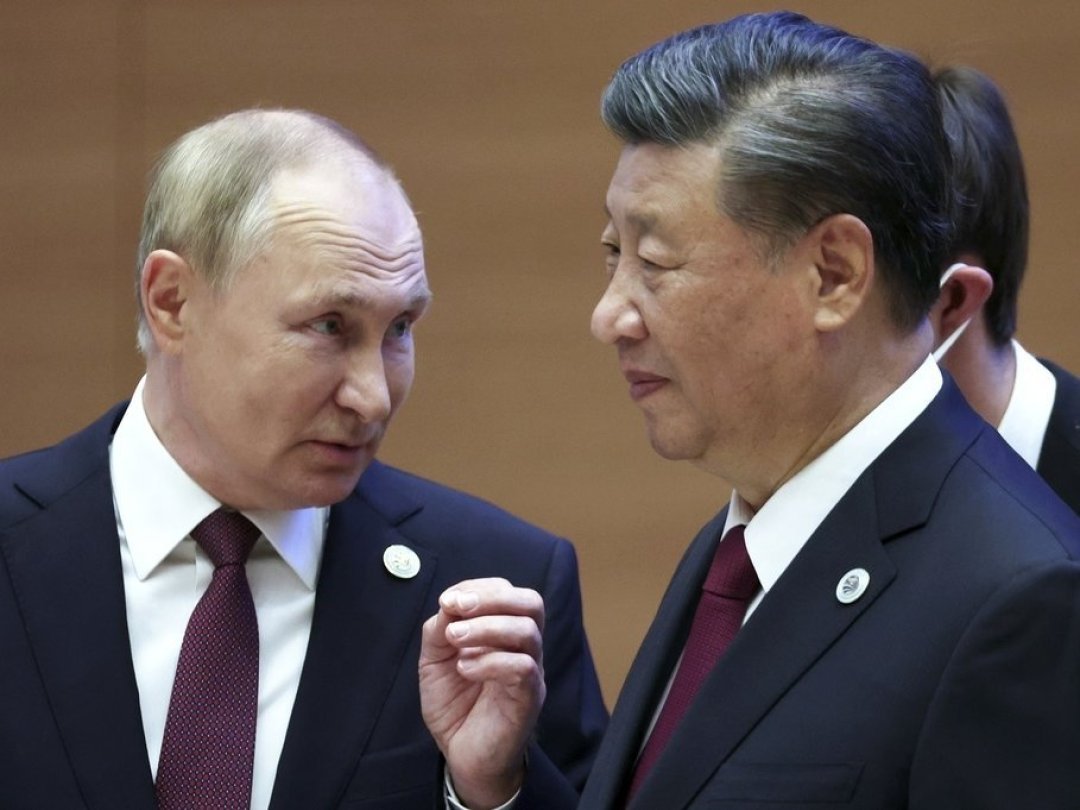 Vladimir Poutine et Xi Jinping s'étaient rencontrés en septembre en marge d'un sommet de l'Organisation de coopération de Shanghai (OCS) en Ouzbékistan.