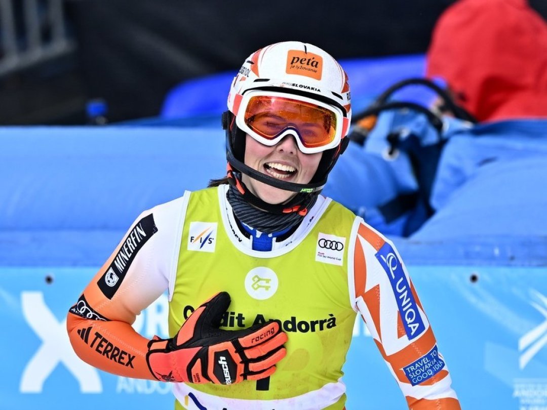 Petra Vlhova a remporté à Soldeu sa 28e victoire en Coupe du monde.