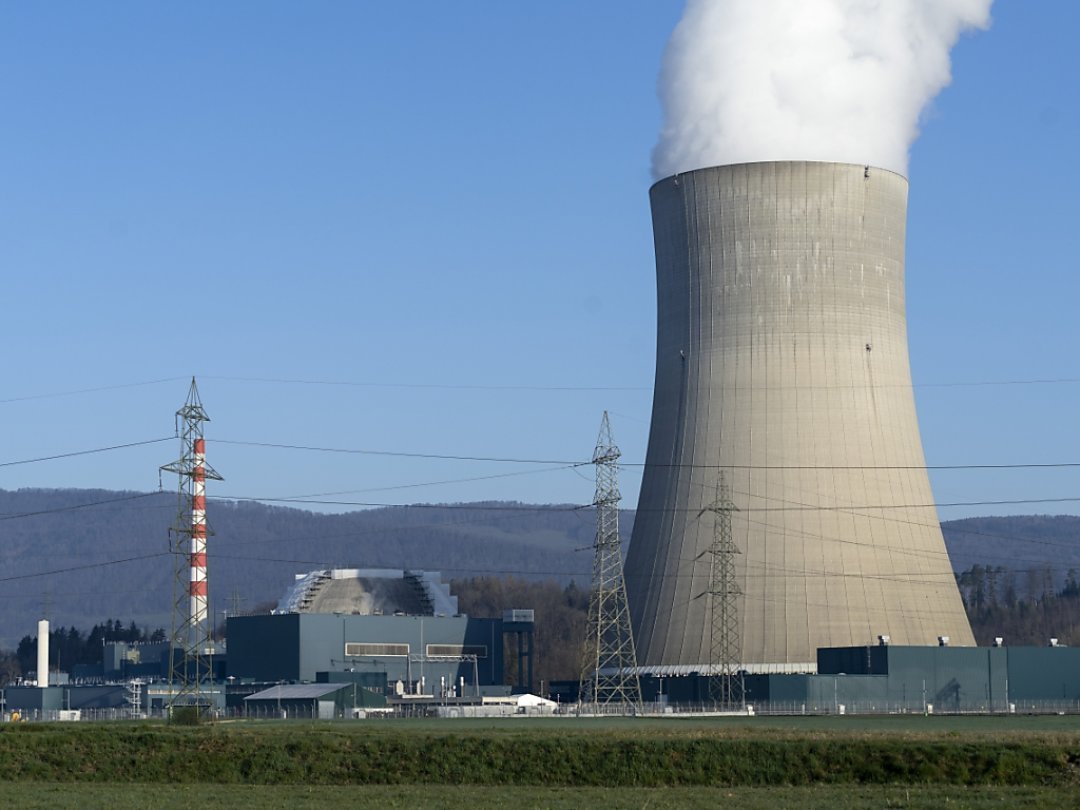Les Suisses favorables au nucléaire pour empêcher des pénuries d'électricité (archives).