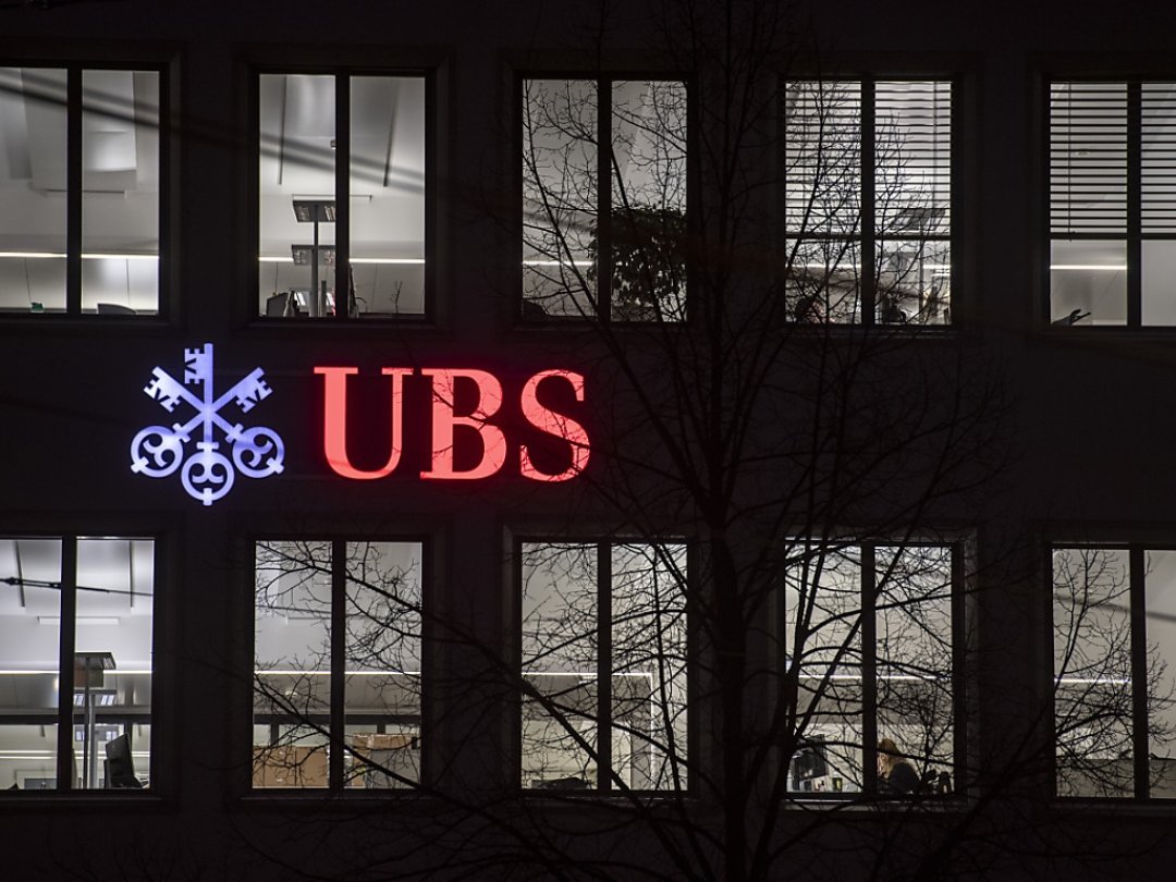 Selon le comité d'initiative, UBS est "de facto devenue une banque d'Etat" (archives).
