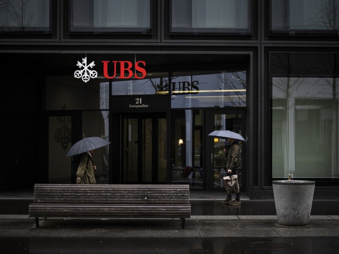 UBS avait été condamnée à verser 1,8 milliard d’euros à la France, dont 3,7 millions d'amende (illustration).