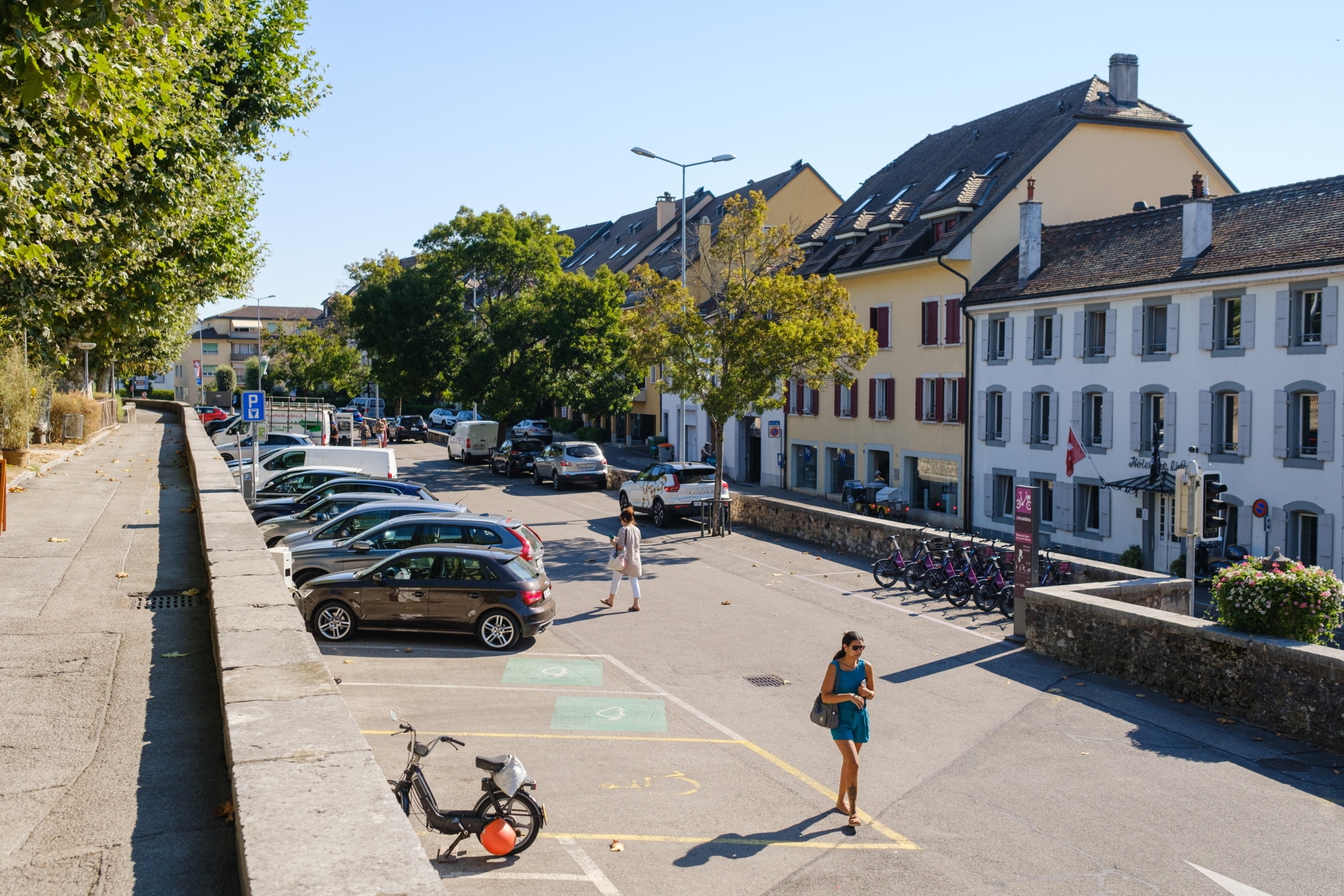 La course de vélo longue distance Tortour occupera le parking du Petit-Perdtemps les 19 et 20 août.